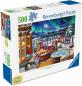 Preview: 500 Teile Ravensburger Puzzle Large Pieces Große Teile Nordlichter 16791