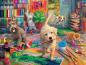 Preview: 750 Teile Ravensburger Puzzle Large Pieces Große Teile Tierische Künstler 16801