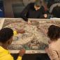 Preview: 5000 Teile Ravensburger Puzzle Historische Weltkarte, Henricus Hondius 1630 17411
