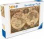 Preview: 5000 Teile Ravensburger Puzzle Historische Weltkarte, Henricus Hondius 1630 17411
