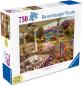 Preview: 750 Teile Ravensburger Puzzle Large Pieces Große Teile Entspannung auf der Veranda 17457