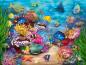 Preview: 750 Teile Ravensburger Puzzle Large Pieces Große Teile Tropisches Riffleben 17458