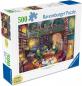 Preview: 500 Teile Ravensburger Puzzle Large Pieces Große Teile Magische Bücherwelt 17459
