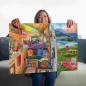 Preview: 500 Teile Ravensburger Puzzle Large Pieces Große Teile Beim Camping 17473