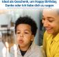 Preview: 48 Karten Ravensburger Kinderspiel Kartenlegespiel moments I love you 22398