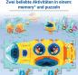Preview: 80 Karten Ravensburger Kartenlegespiel memory Puzzle Unterwasserwelt 22461