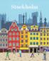 Preview: Ravensburger Malen nach Zahlen CREART Trend Serie Colorful Stockholm 23520