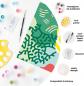 Preview: Ravensburger Malen nach Zahlen CREART Trend Serie Quadratisch Organic Vibes 23637