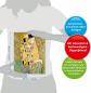 Preview: Ravensburger Malen nach Zahlen CREART Premium Serie B ART Collection The Kiss Klimt 23648