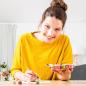 Preview: Ravensburger Malen nach Zahlen CREART Trend Serie Quadratisch Be Wild 23665