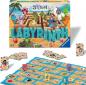 Preview: Ravensburger Familienspiel Such- und Schiebespiel Stitch Labyrinth 24943