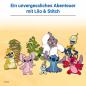 Preview: Ravensburger Familienspiel Such- und Schiebespiel Stitch Labyrinth 24943