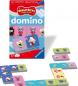 Preview: Ravensburger Reise- & Kompaktspiel Legespiel Domino Hello Kitty 24961