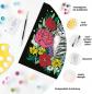 Preview: Ravensburger Malen nach Zahlen CREART Trend Serie Quadratisch Adults Trend Pixie Cold Katze 25855