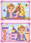 Preview: Ravensburger Malen nach Zahlen Junior Kleine Prinzessin 25878
