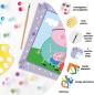 Preview: Ravensburger Malen nach Zahlen Junior Peppa's Familie 25879