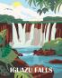 Preview: Ravensburger Malen nach Zahlen CREART Trend Serie C Iguazu Wasserfälle 25894