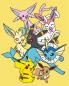 Preview: Ravensburger Malen nach Zahlen CREART Trend Serie C Eevee Evolutions 25897