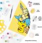 Preview: Ravensburger Malen nach Zahlen CREART Trend Serie C Eevee Evolutions 25897