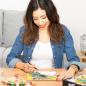 Preview: Ravensburger Malen nach Zahlen CREART Trend Serie C Eevee Evolutions 25897