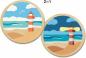 Preview: Ravensburger Malen nach Zahlen CREART Wooden Sea 25924