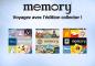 Preview: 48 Karten Ravensburger Kinderspiel Kartenlegespiel Collector's memory EAMES 27377