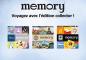 Preview: 48 Karten Ravensburger Familienspiel Kartenlegespiel memory EAMES 27377