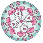 Preview: Ravensburger Creation Mandala Designer Mini Flamingo 28520