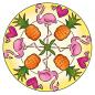 Preview: Ravensburger Creation Mandala Designer Mini Flamingo 28520
