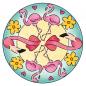 Preview: Ravensburger Creation Mandala Designer Mini Flamingo 28520