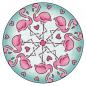 Preview: Ravensburger Creation Mandala Designer Mini Flamingo 28520