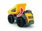 Preview: Dickie Spielfahrzeug Baustelle Tieflader Go Real / Construction Mack Volvo Micro Builder 203725005