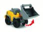 Preview: Dickie Spielfahrzeug Baustelle Tieflader Go Real / Construction Mack Volvo Micro Builder 203725005
