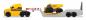 Preview: Dickie Spielfahrzeug Baustelle Tieflader Go Real / Construction Mack Volvo Micro Builder 203725005