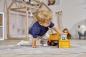 Preview: ABC Baby- & Kleinkindspielzeug Bagger mit Anhänger Tracey Trailer 65cm 204119007