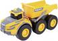 Preview: Dickie Spielfahrzeug Baustelle LKW Go Real / Construction Volvo Articulated Hauler 203723007