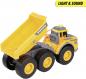 Preview: Dickie Spielfahrzeug Baustelle LKW Go Real / Construction Volvo Articulated Hauler 203723007