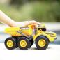 Preview: Dickie Spielfahrzeug Baustelle LKW Go Real / Construction Volvo Articulated Hauler 203723007