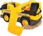 Preview: Dickie Spielfahrzeug Baustelle Bagger Auto Go Action / City Heroes Excavator Truck 203306026