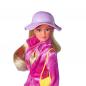 Preview: Simba Puppe Steffi Love Fashion Set Kleid Mantel Hut Handtasche Kleiderständer 105733604