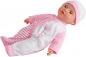 Preview: Simba Puppe Babypuppe Laura Baby Talk 24 Babylaute 105140020