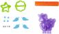 Preview: Simba Spielzeug Kreativ Spielsand ART & FUN Spielsand Set Einhorn 106344622