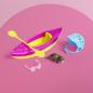 Preview: Simba Puppe Evi Love mit Kayak 105733698