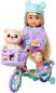 Preview: Simba Puppe Evi Love Teddy Bike Fahrrad 105733967