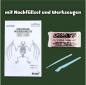 Preview: Simba Outdoor Forschen und Entdecken Scout Dissect-It Fledermaus Schleim-Sezierset 109452705