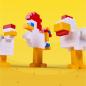 Preview: Simba Konstruktionsspielzeug Bausteine Blox 40 Teile 8er gelb 104118857