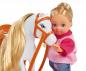 Preview: Simba Puppe Evi Love Evi Horse Trailer Pferdeanhänger Pony 105737460