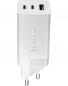 Preview: Varta Ladegerät Ladeadapter High Speed Charger weiß 2x USB Typ C, 1x USB Typ A 57956