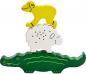 Preview: HABA Kinderspiel Motorikspiel Tier auf Tier 2011189001