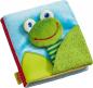 Preview: HABA Babywelt Babyspielbuch Stoffbuch Zauberfrosch 1302097001